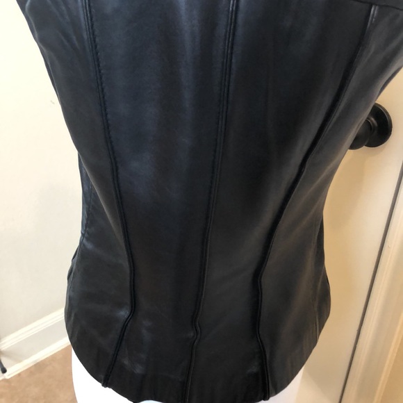 Banana Republic Leather Vest - Picture 17 of 17